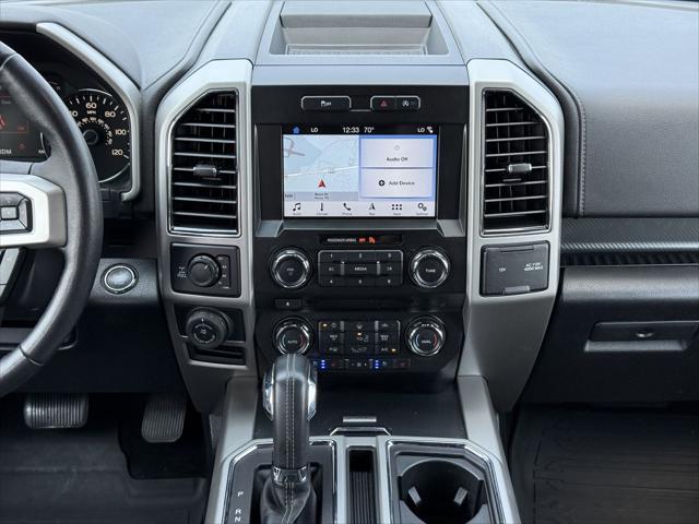used 2018 Ford F-150 car, priced at $28,350