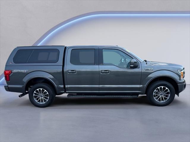 used 2018 Ford F-150 car, priced at $28,350
