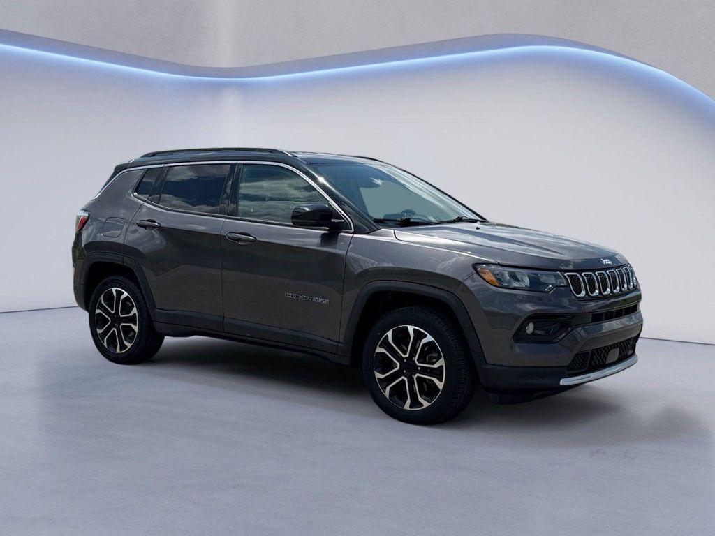 used 2023 Jeep Compass car, priced at $24,076