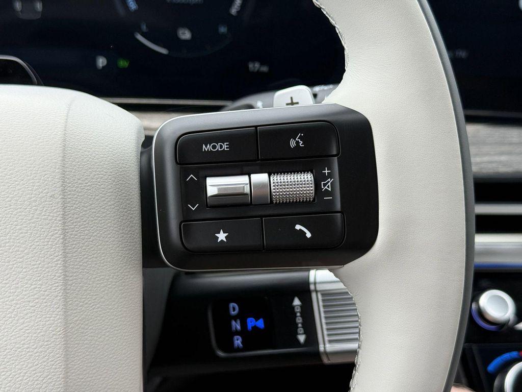 new 2025 Hyundai SANTA FE HEV car, priced at $43,523