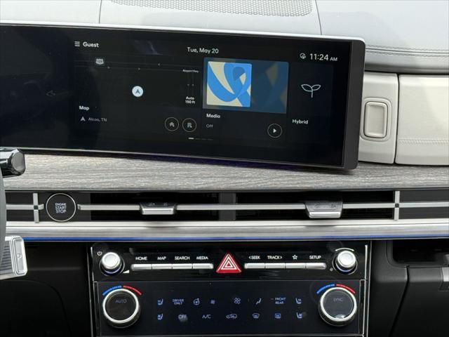 new 2025 Hyundai SANTA FE HEV car, priced at $45,073