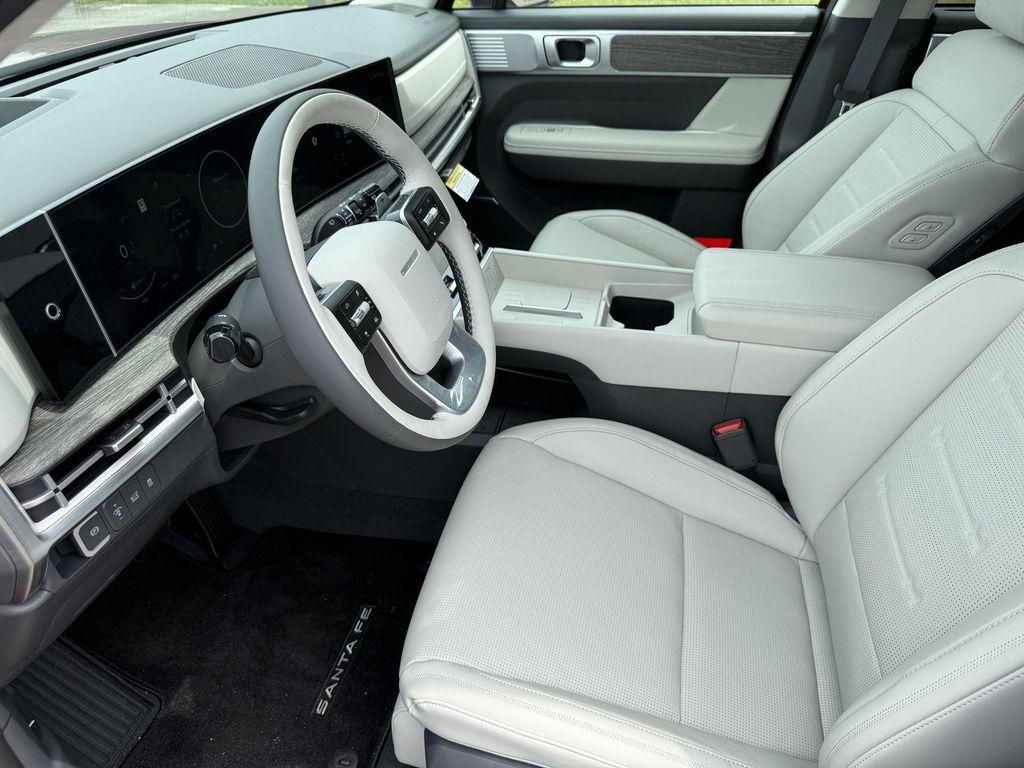 new 2025 Hyundai SANTA FE HEV car, priced at $43,523