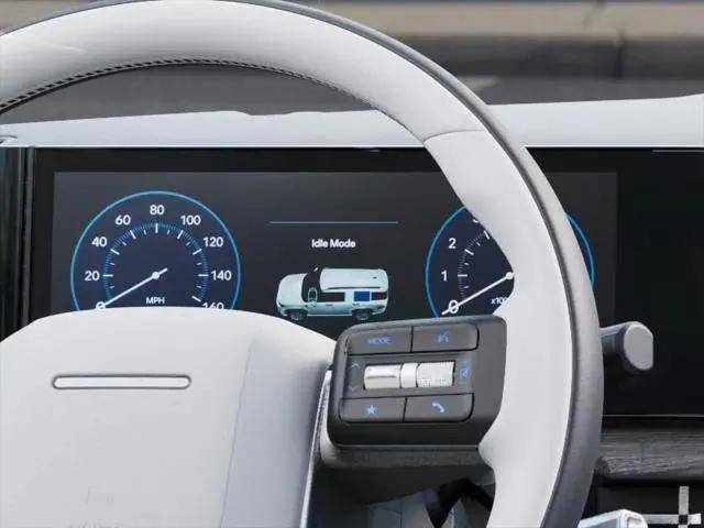 new 2025 Hyundai SANTA FE HEV car, priced at $46,823