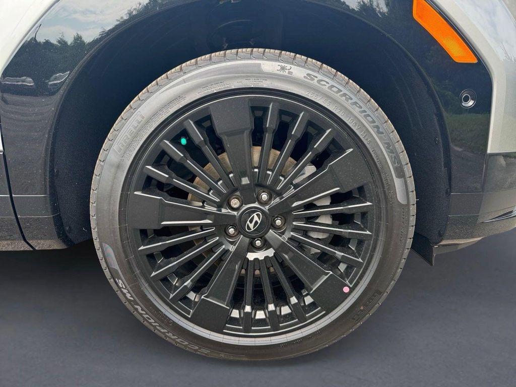 new 2025 Hyundai SANTA FE HEV car, priced at $43,523