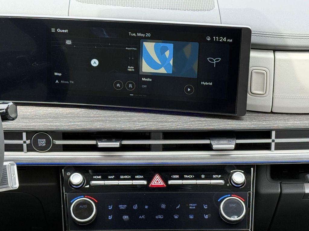 new 2025 Hyundai SANTA FE HEV car, priced at $43,523