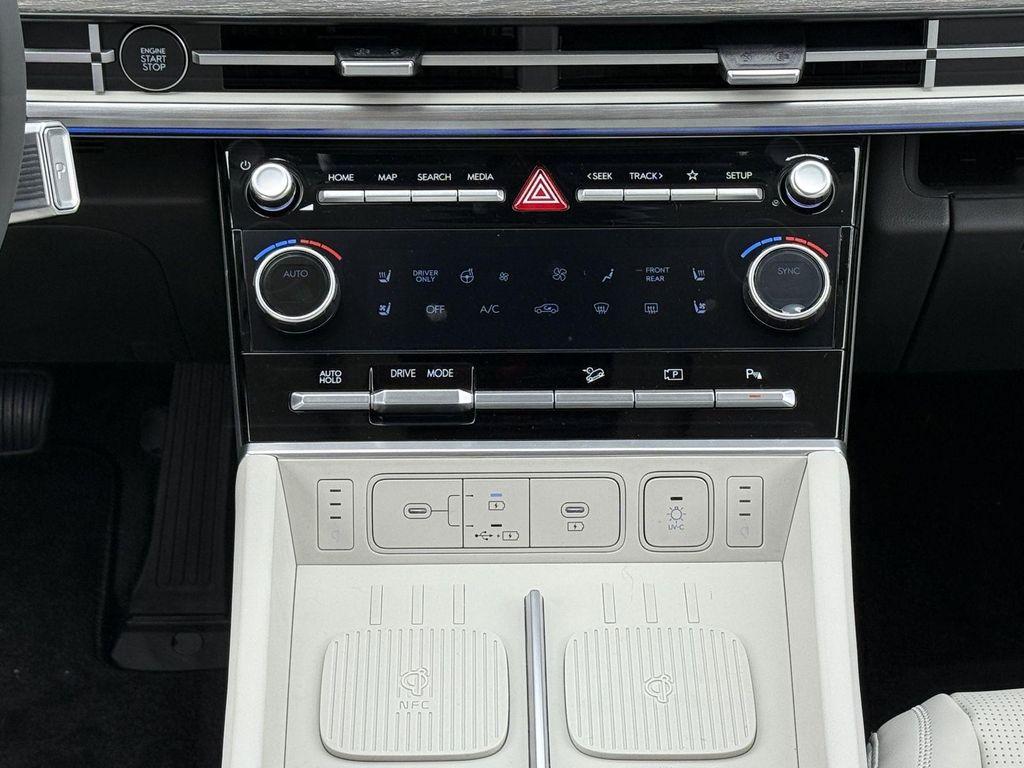 new 2025 Hyundai SANTA FE HEV car, priced at $43,523