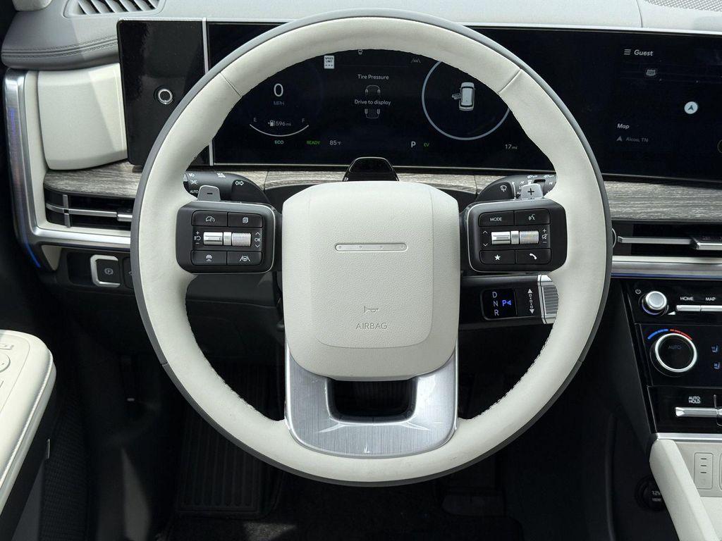 new 2025 Hyundai SANTA FE HEV car, priced at $43,523