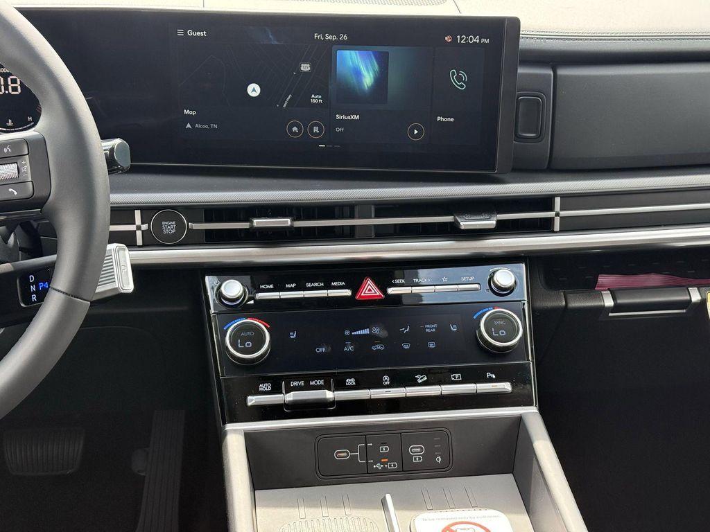 new 2025 Hyundai Santa Fe car, priced at $37,474