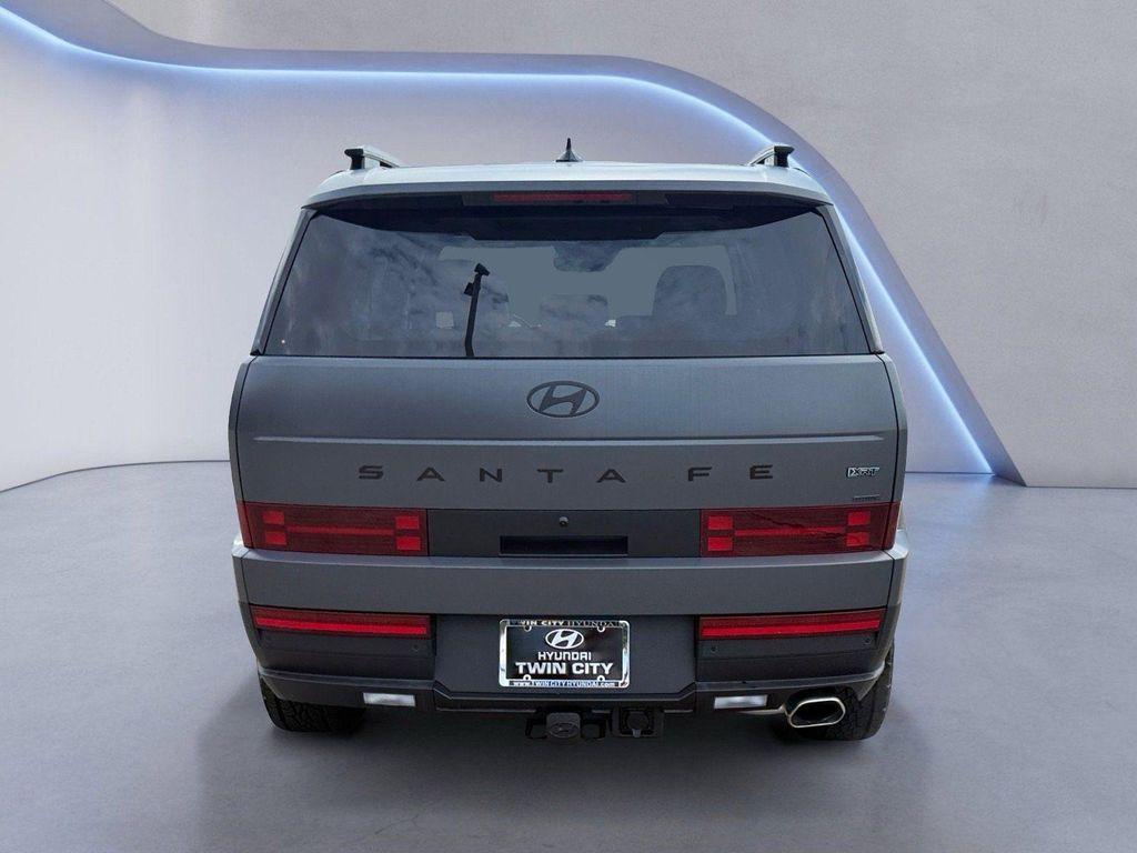 new 2025 Hyundai Santa Fe car, priced at $37,474
