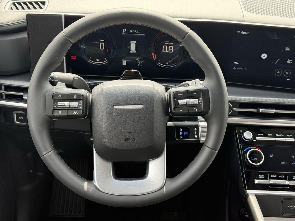 new 2025 Hyundai Santa Fe car, priced at $37,474