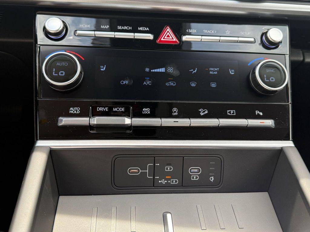 new 2025 Hyundai Santa Fe car, priced at $37,474