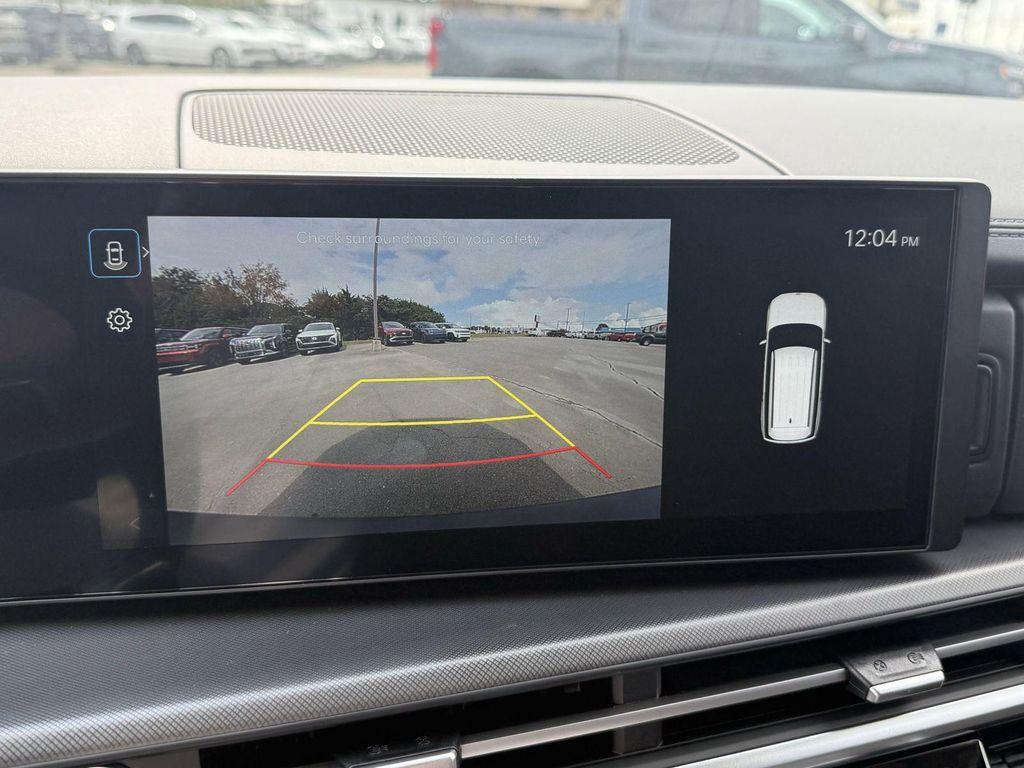 new 2025 Hyundai Santa Fe car, priced at $37,474