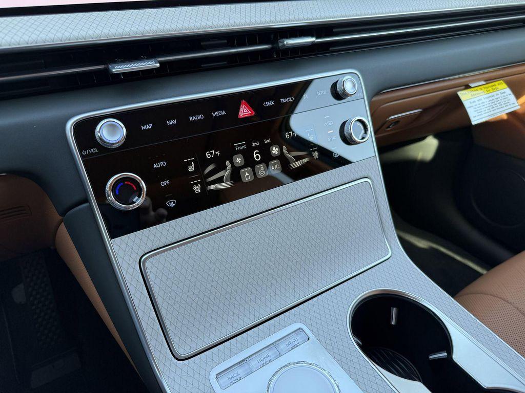 new 2026 Genesis GV80 car