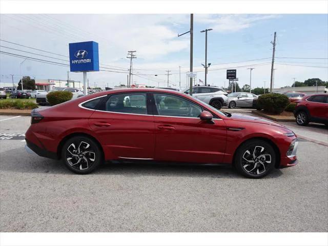 new 2024 Hyundai Sonata car, priced at $24,823