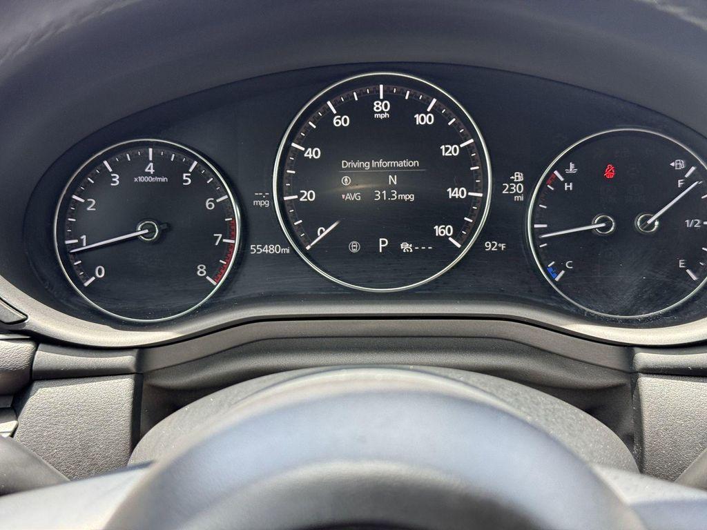 used 2023 Mazda Mazda3 car, priced at $20,998