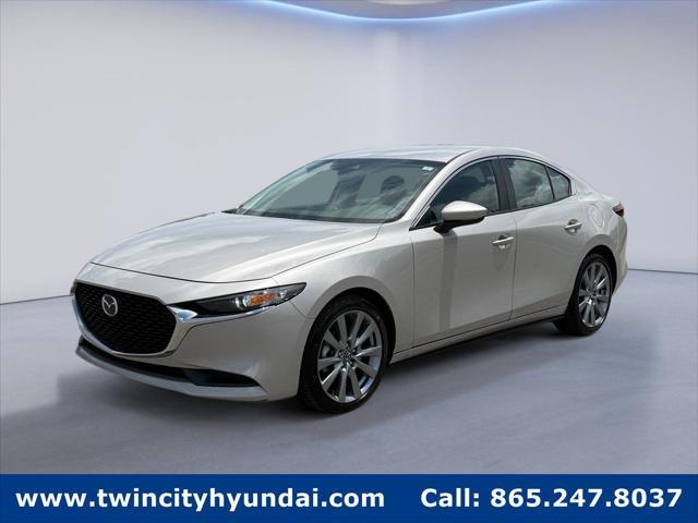used 2023 Mazda Mazda3 car, priced at $20,998