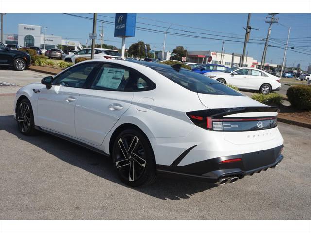 new 2024 Hyundai Sonata car, priced at $35,504