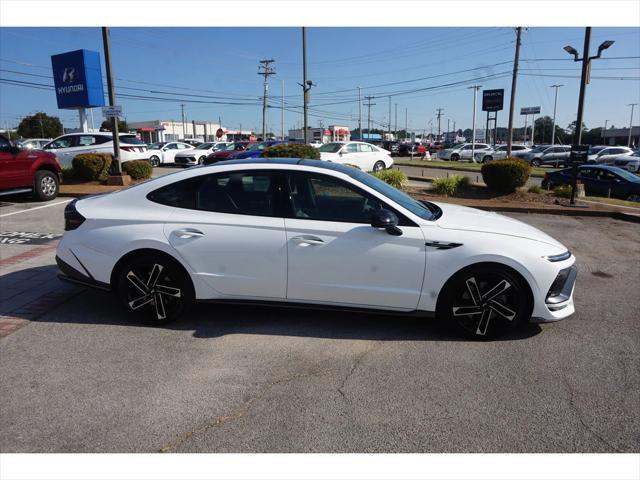 new 2024 Hyundai Sonata car, priced at $35,504