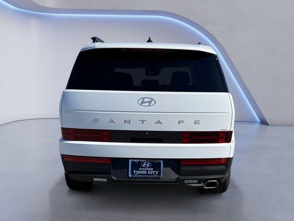 new 2026 Hyundai Santa Fe car, priced at $36,796