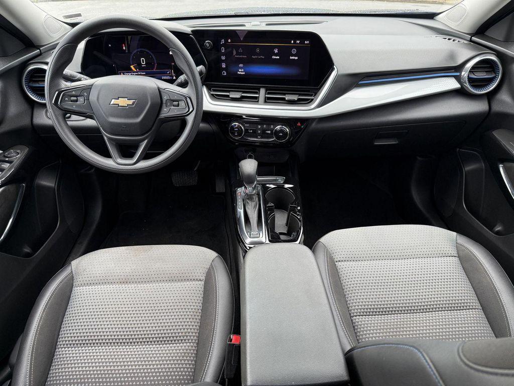 used 2024 Chevrolet Trax car, priced at $22,844