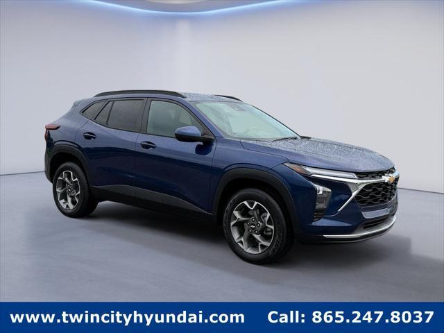 used 2024 Chevrolet Trax car, priced at $25,598