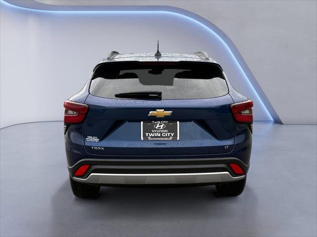 used 2024 Chevrolet Trax car, priced at $25,598