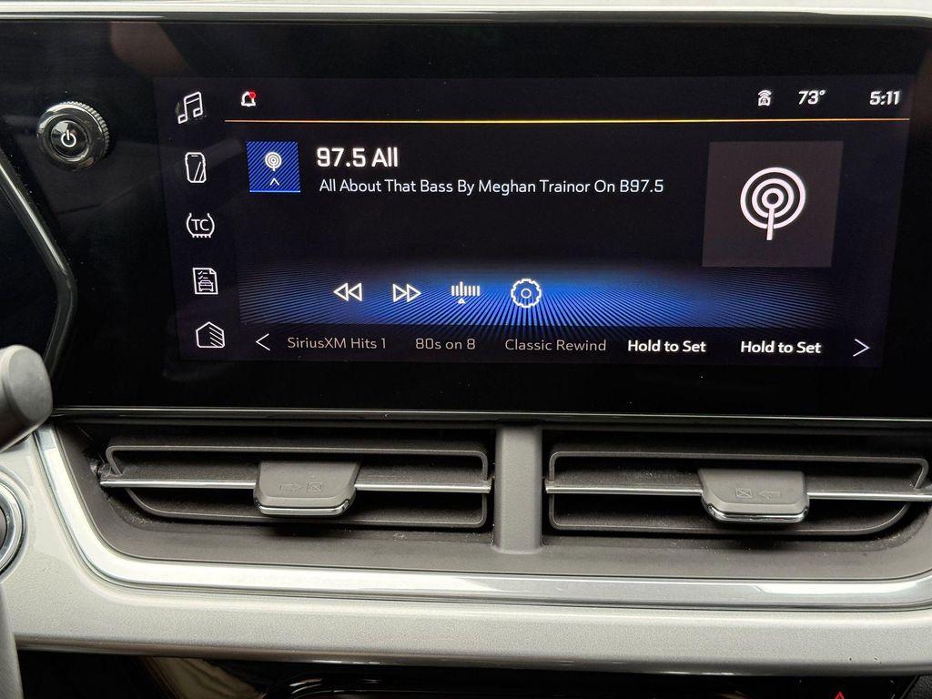 used 2024 Chevrolet Trax car, priced at $22,844