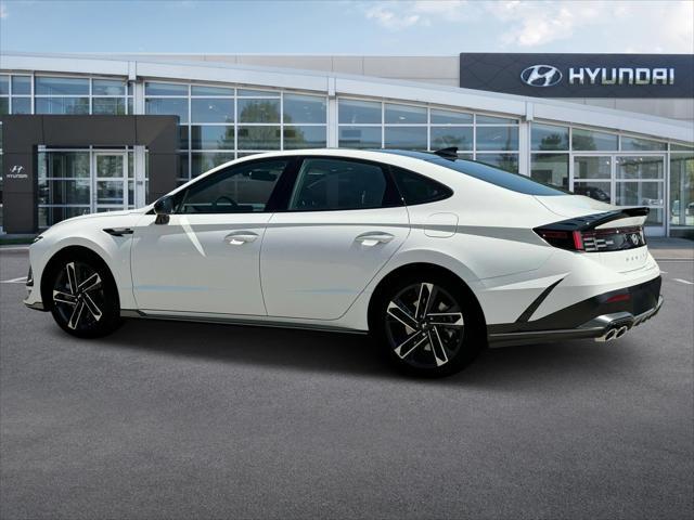 new 2025 Hyundai Sonata car, priced at $37,395