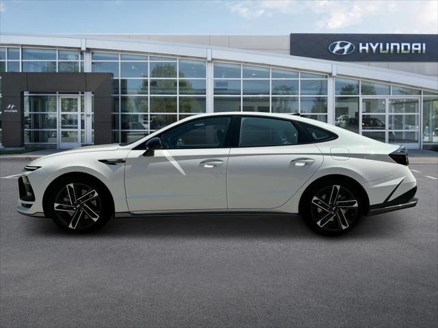 new 2025 Hyundai Sonata car, priced at $37,395