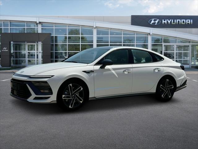 new 2025 Hyundai Sonata car, priced at $37,395