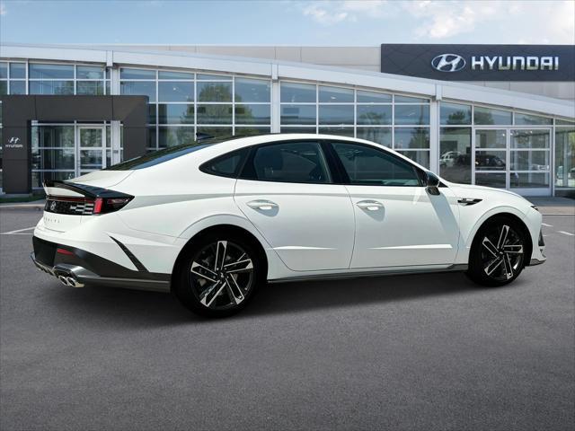 new 2025 Hyundai Sonata car, priced at $37,395