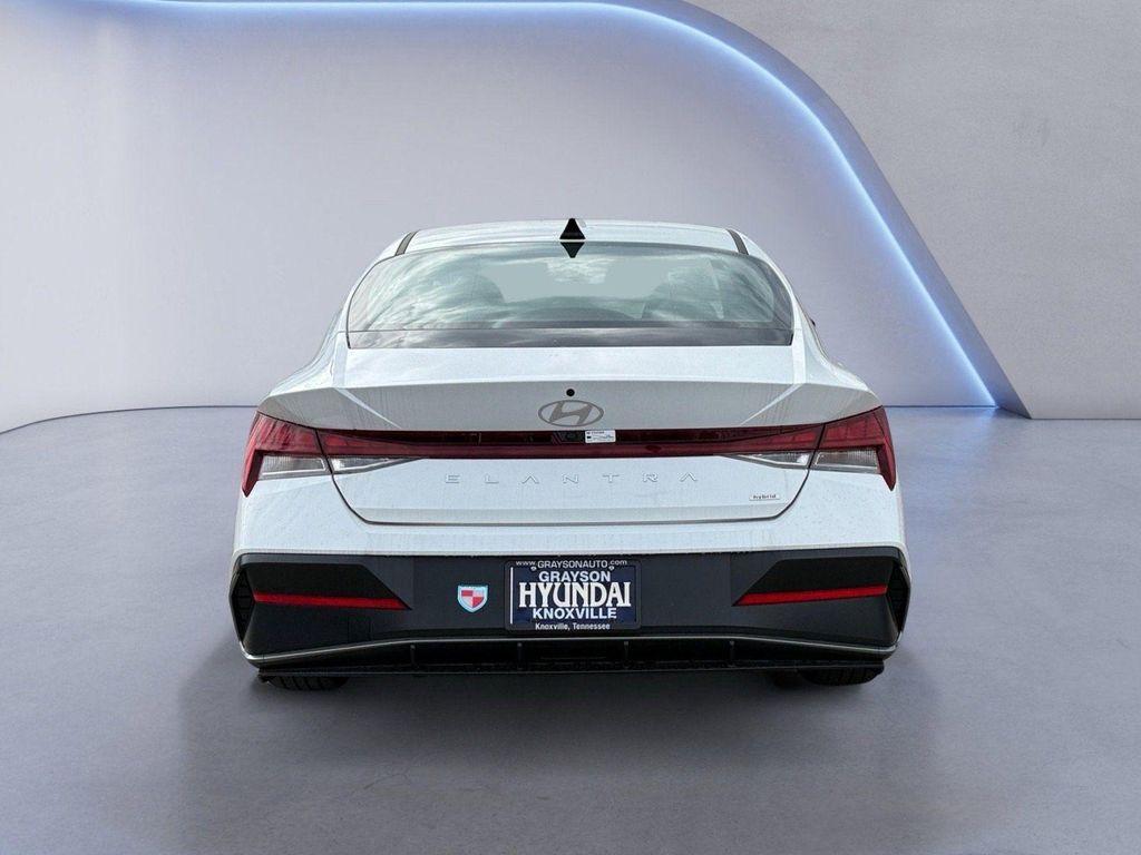new 2025 Hyundai ELANTRA HEV car, priced at $27,121