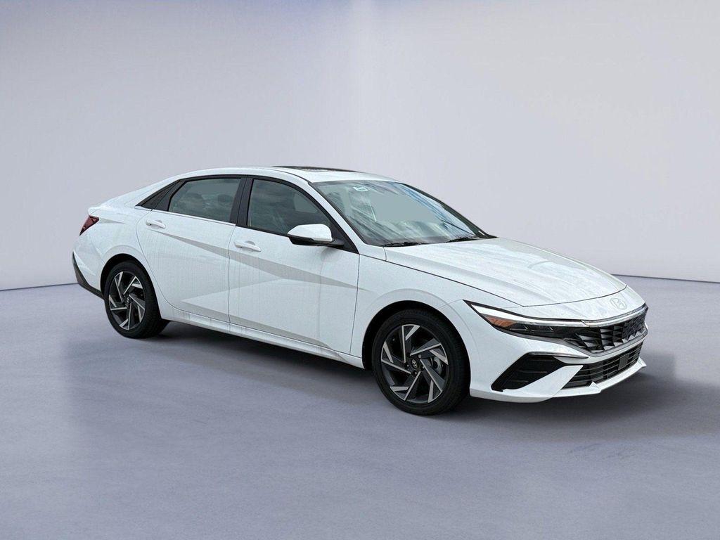 new 2025 Hyundai ELANTRA HEV car, priced at $27,121
