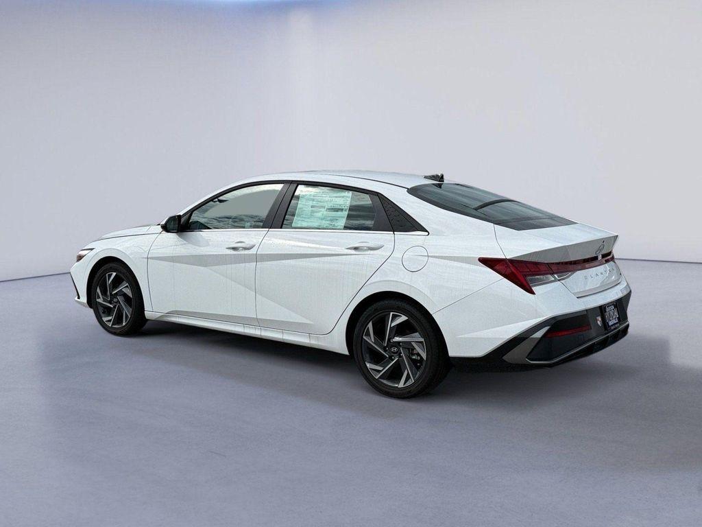 new 2025 Hyundai ELANTRA HEV car, priced at $27,121