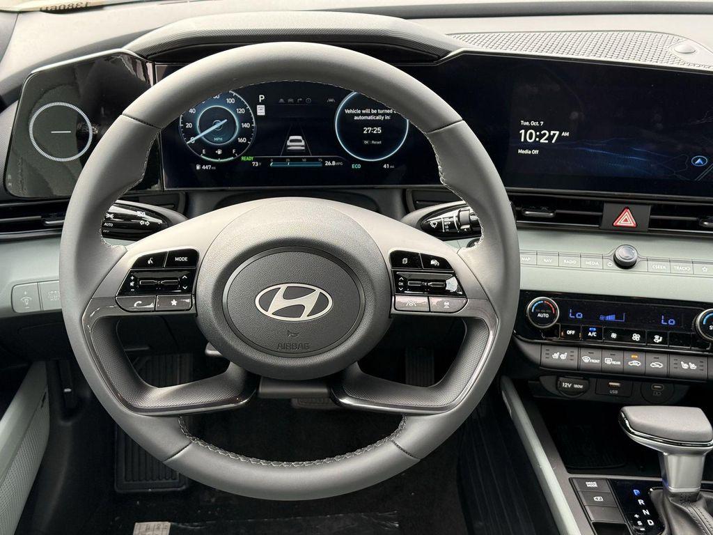 new 2025 Hyundai ELANTRA HEV car, priced at $27,121