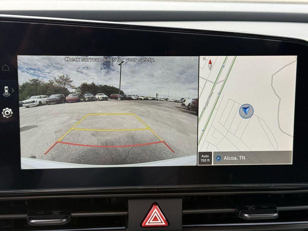 new 2025 Hyundai ELANTRA HEV car, priced at $27,121