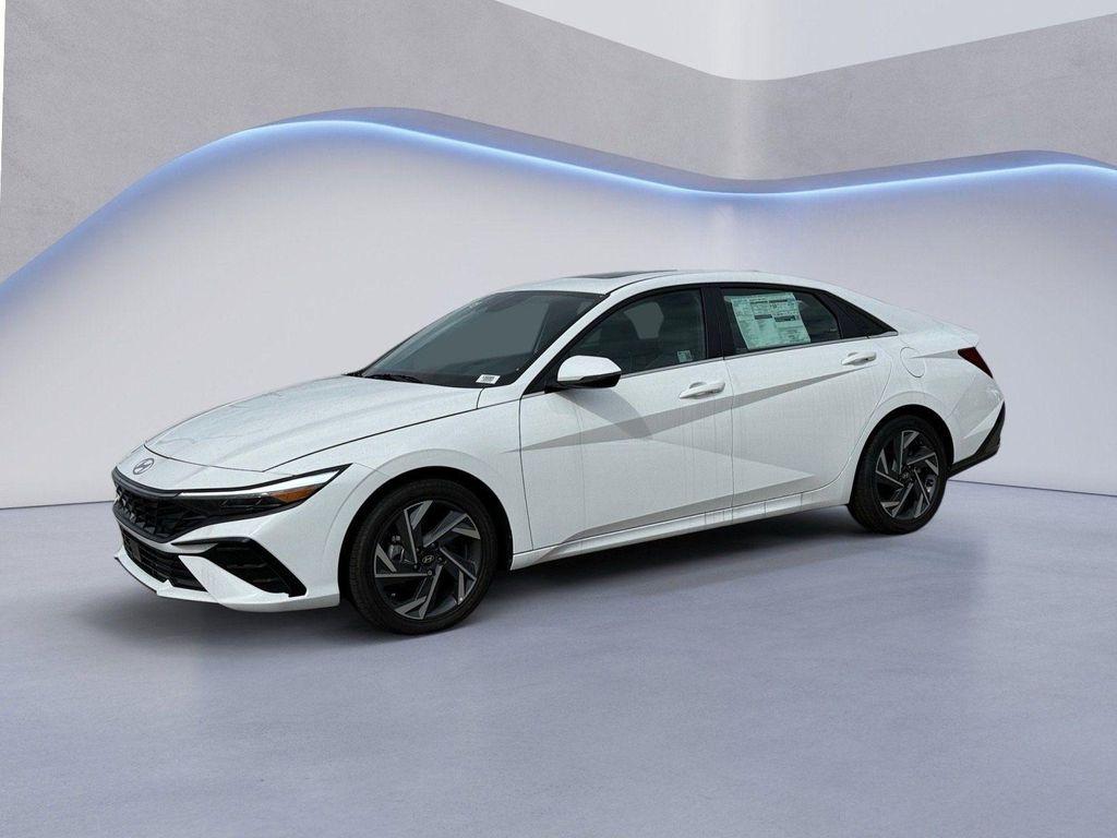 new 2025 Hyundai ELANTRA HEV car, priced at $27,121