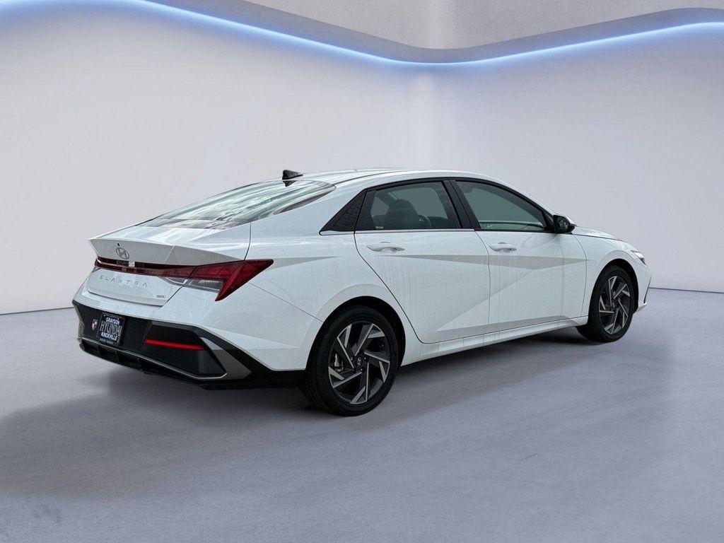 new 2025 Hyundai ELANTRA HEV car, priced at $27,121