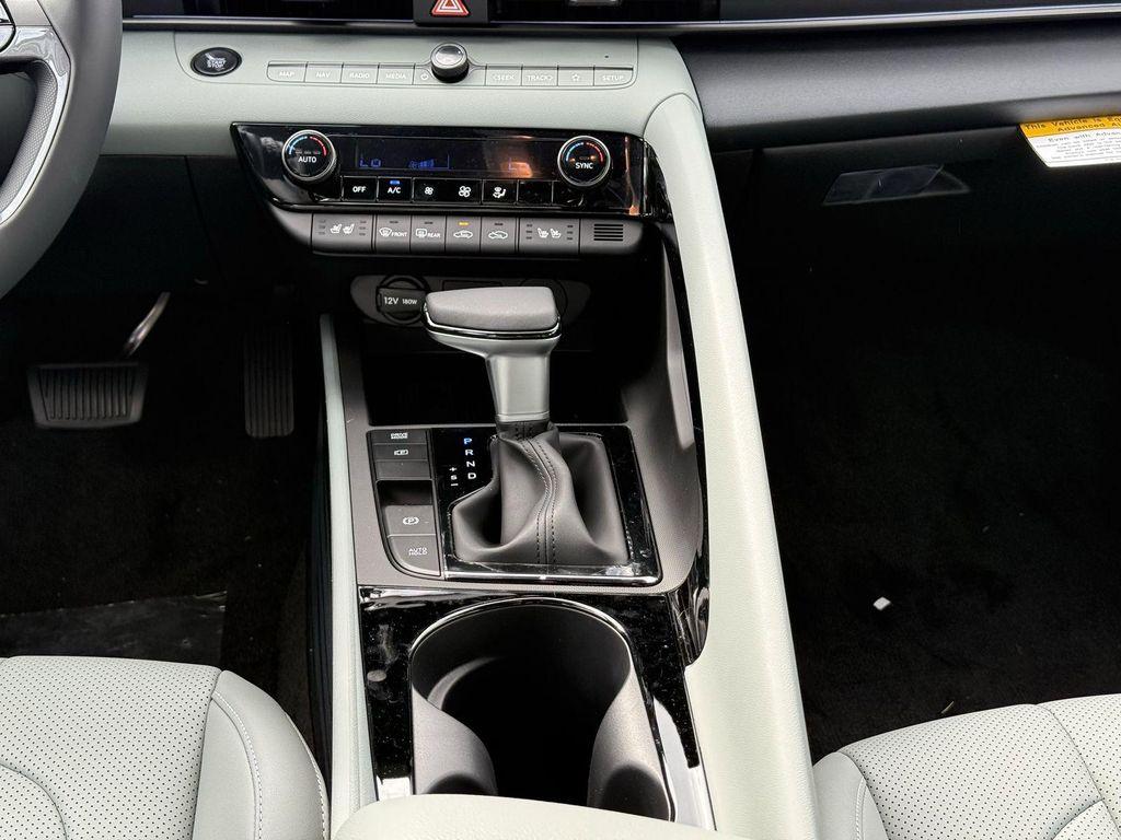 new 2025 Hyundai ELANTRA HEV car, priced at $27,121