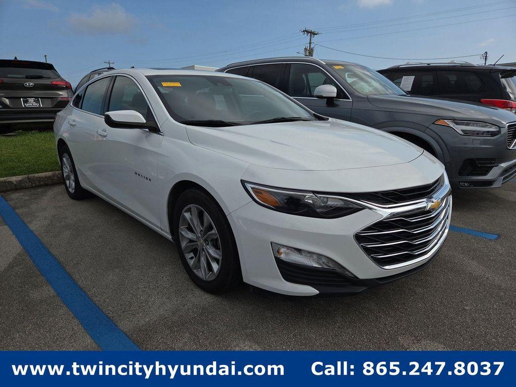 used 2023 Chevrolet Malibu car, priced at $18,998