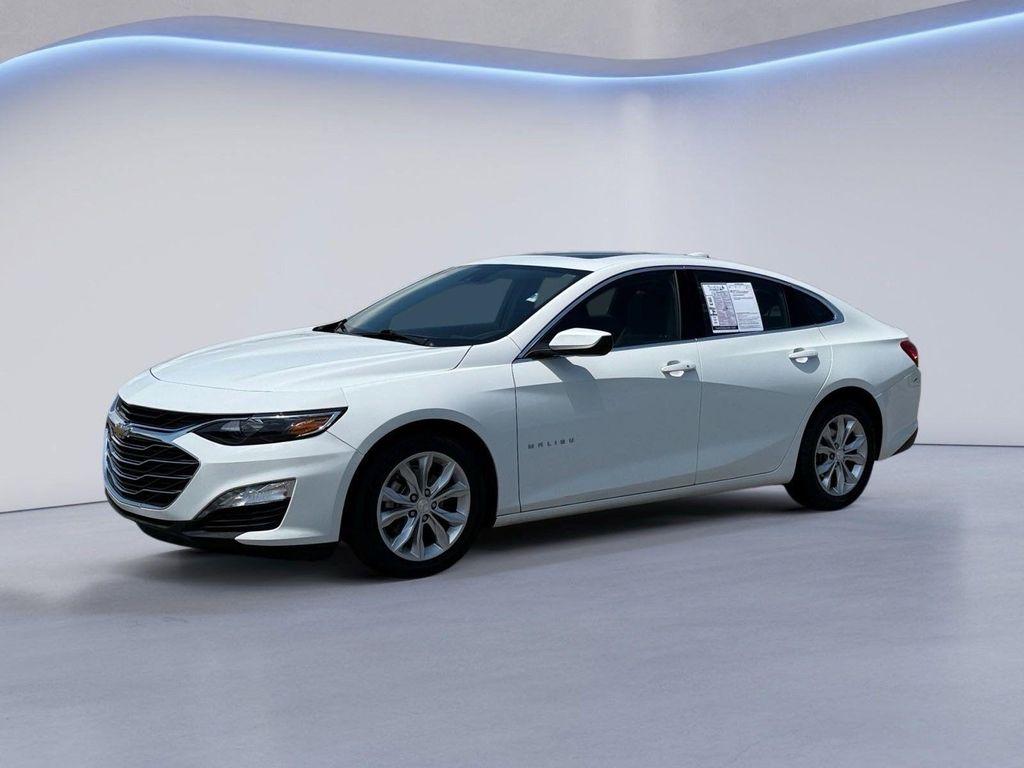 used 2023 Chevrolet Malibu car, priced at $19,650