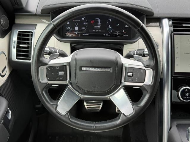 used 2021 Land Rover Discovery car, priced at $34,398