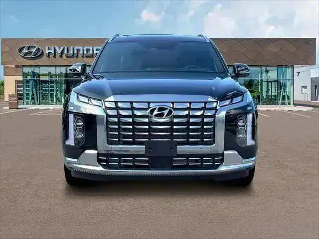 new 2025 Hyundai Palisade car, priced at $49,132