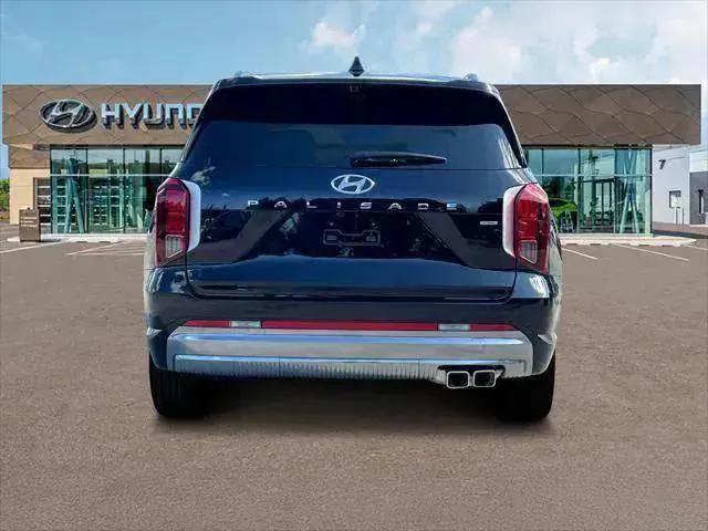 new 2025 Hyundai Palisade car, priced at $49,132