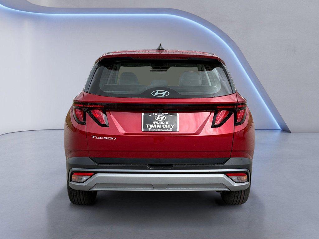 new 2026 Hyundai Tucson car, priced at $28,486