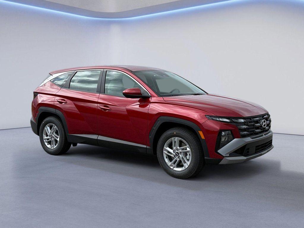 new 2026 Hyundai Tucson car, priced at $28,486