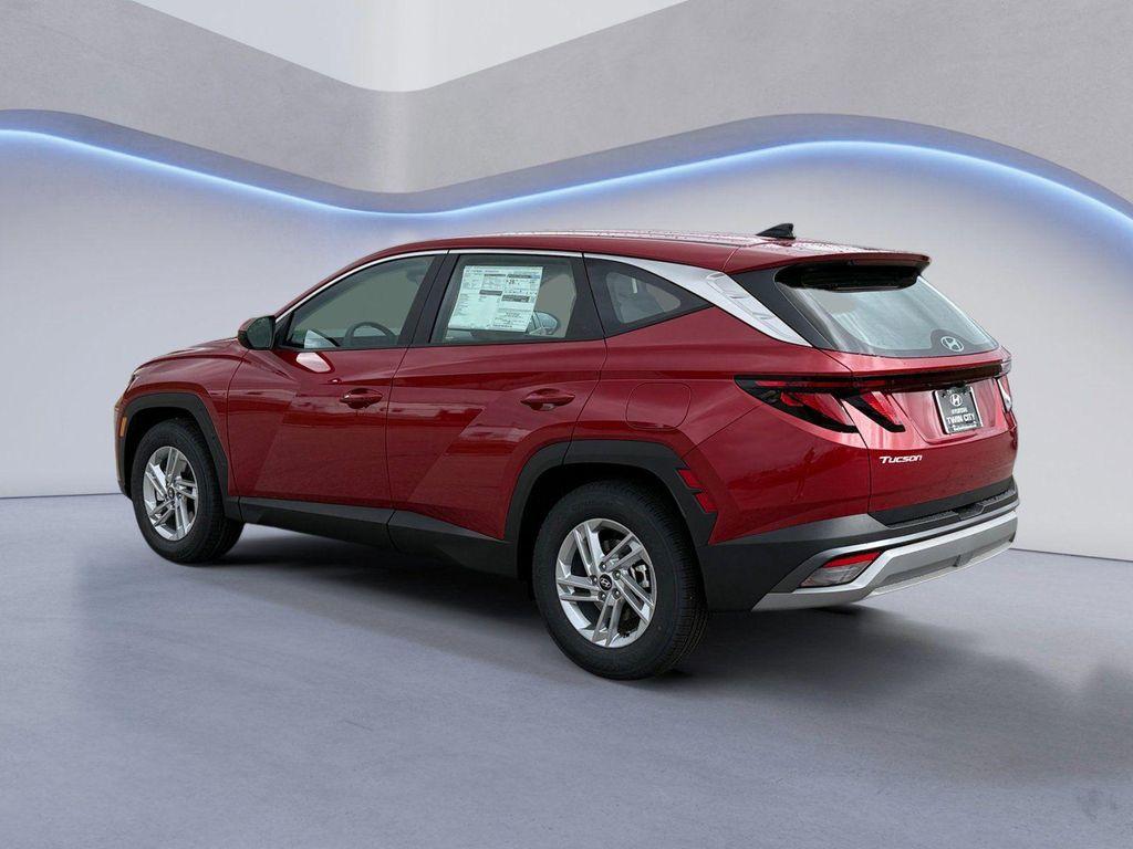 new 2026 Hyundai Tucson car, priced at $28,486
