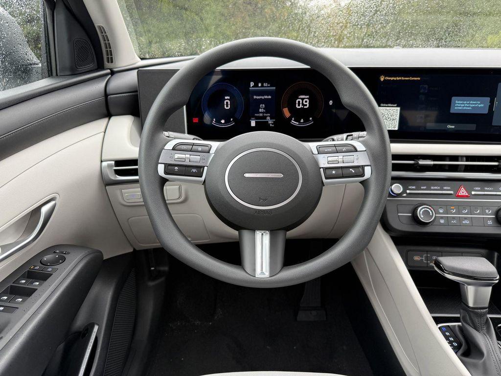 new 2026 Hyundai Tucson car, priced at $28,486