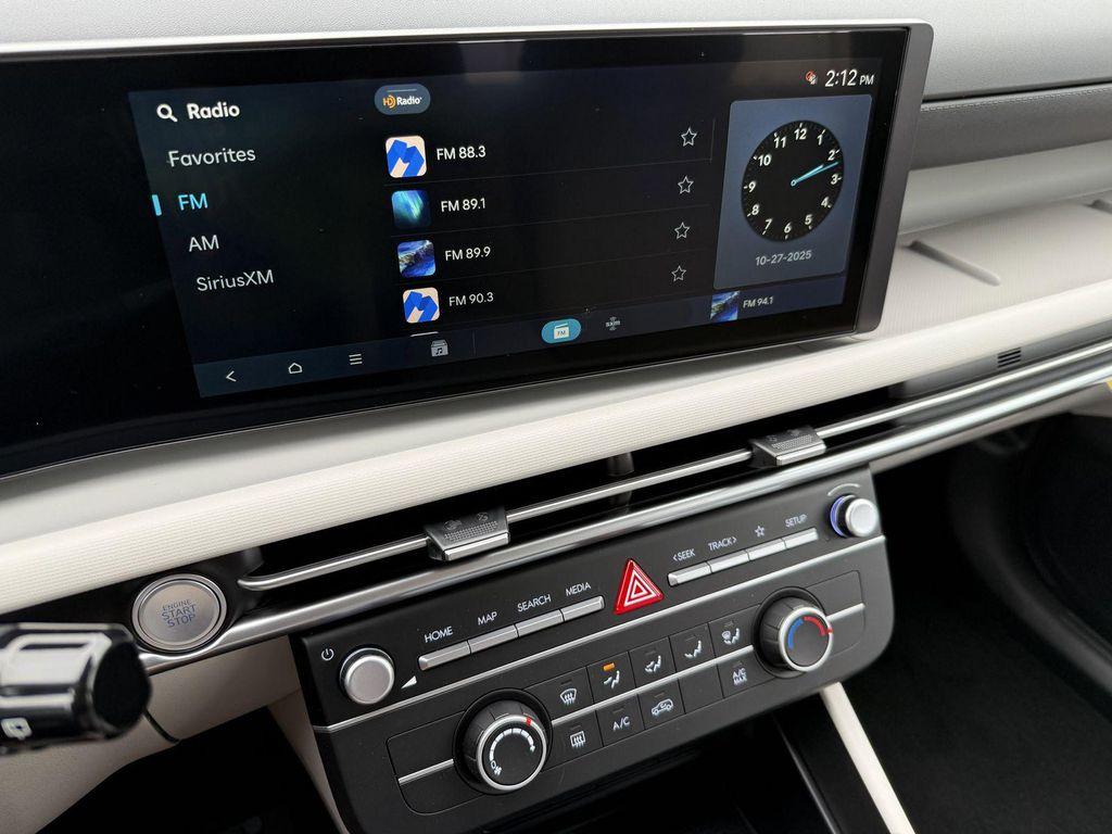 new 2026 Hyundai Tucson car, priced at $28,486