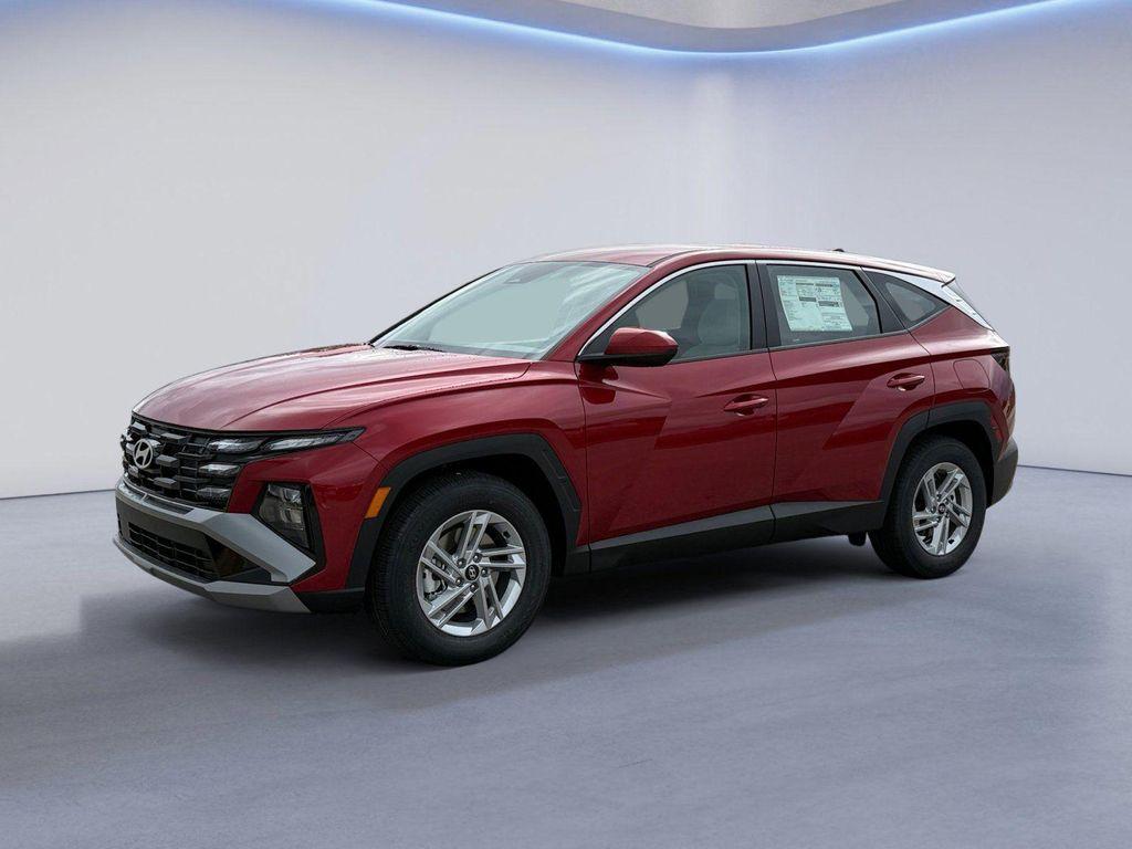 new 2026 Hyundai Tucson car, priced at $28,486